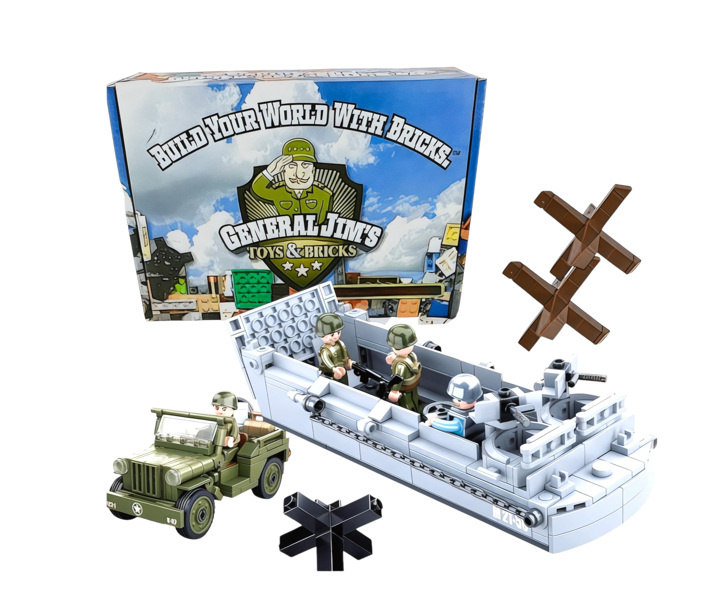 Amazon.com: General Jim's WW2 Military Landing Craft Higgins Boat