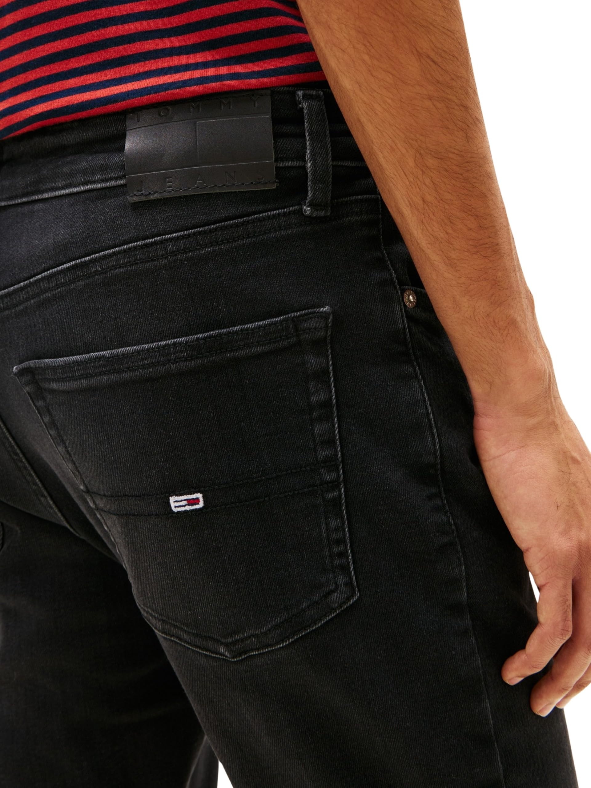Tommy Jeans Scanton Slim Ai3385 Dm0dm21888 - Smukły Mężczyźni