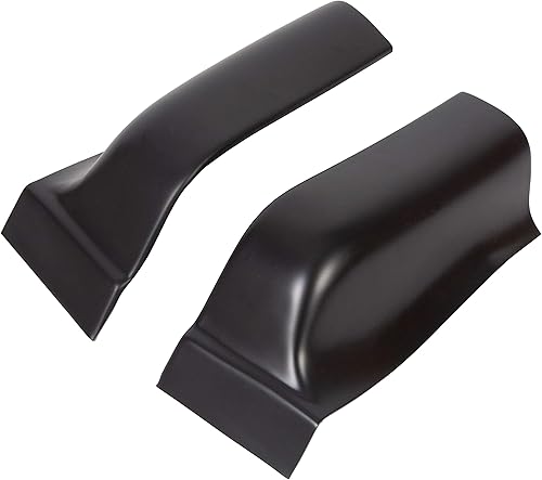 Miniatura 13 de ECOTRIC Cubiertas de esquina de cabina de acero compatibles con Ford F-150 2004-2008 Lincoln Mark LT 2004-2008 Lincoln Mark LT de 4 puertas