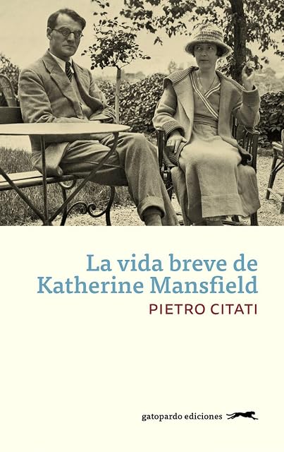 Portada de La vida breve de katherine mansfield
