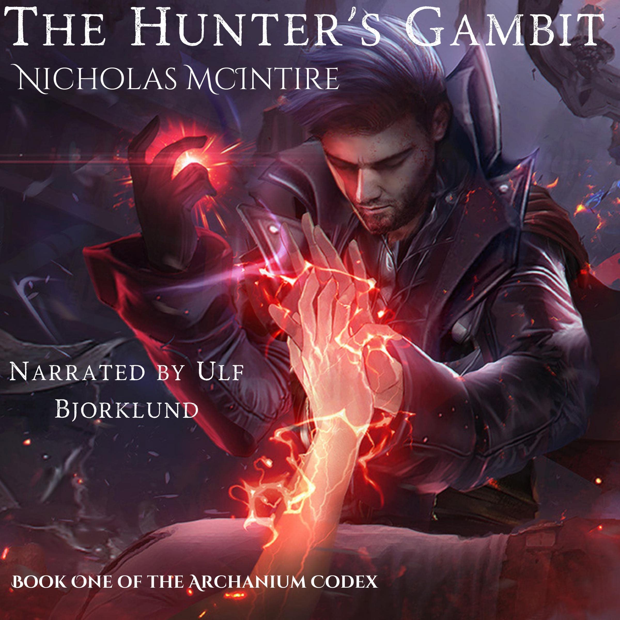 Cover art for The Hunter's Gambit