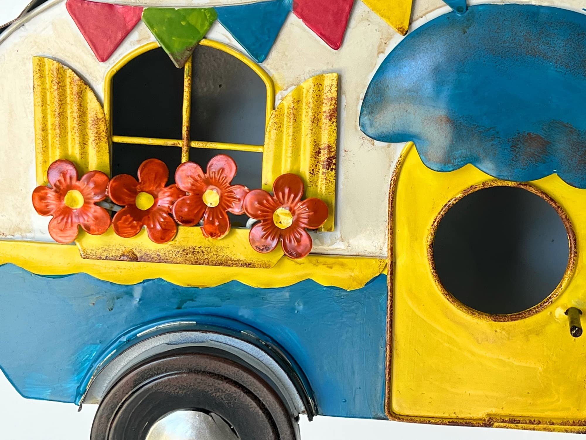 Nichoir A Oiseau Sauvage - Deko-Shop-Hannusch Bois Balcon Jardin Fleurs