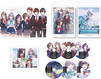 Amazon.co.jp: 色づく世界の明日から Blu-ray BOX : 石原夏織, 本渡楓