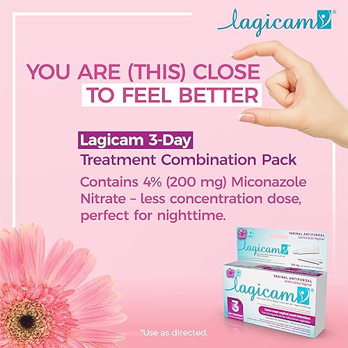 Miniatura 4 de LAGICAM Crema Vaginal Antimicotico - 3 dias