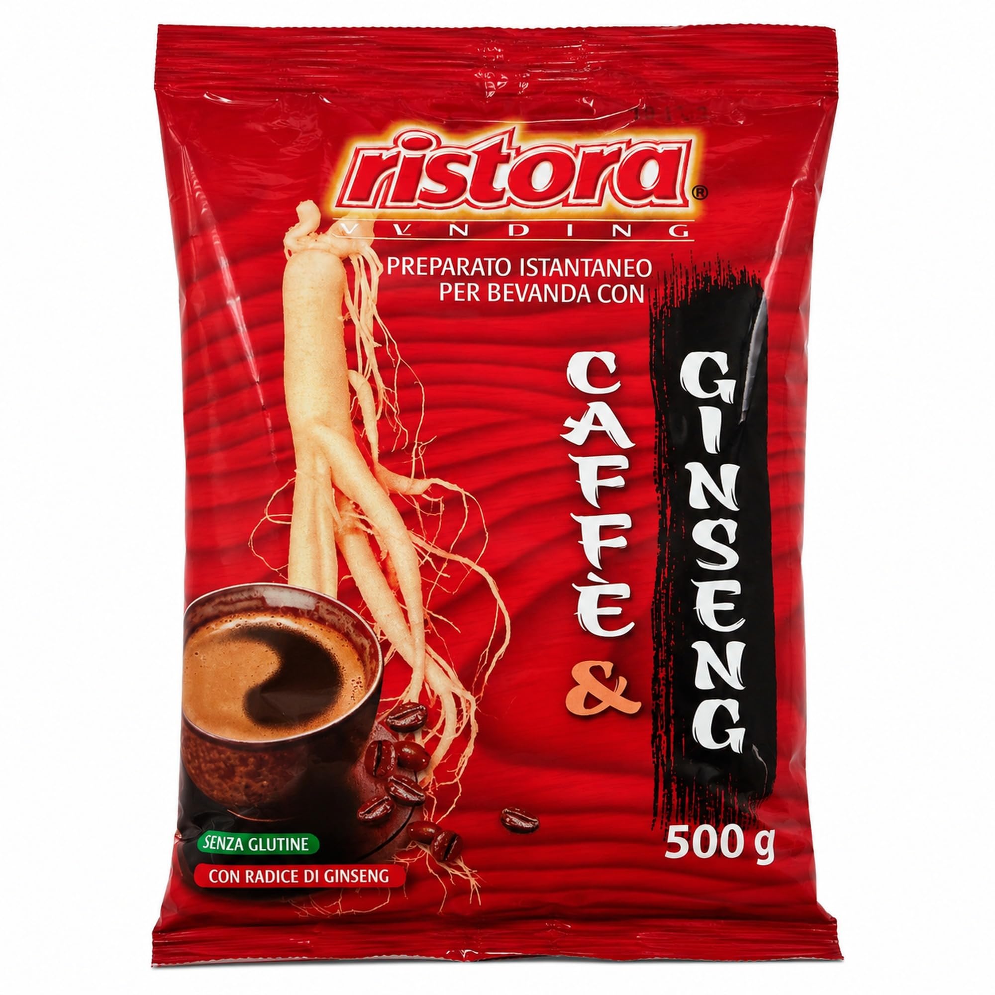 Ristora Caffè & Ginseng Vending 2 x 500 g – Preparato Istantaneo