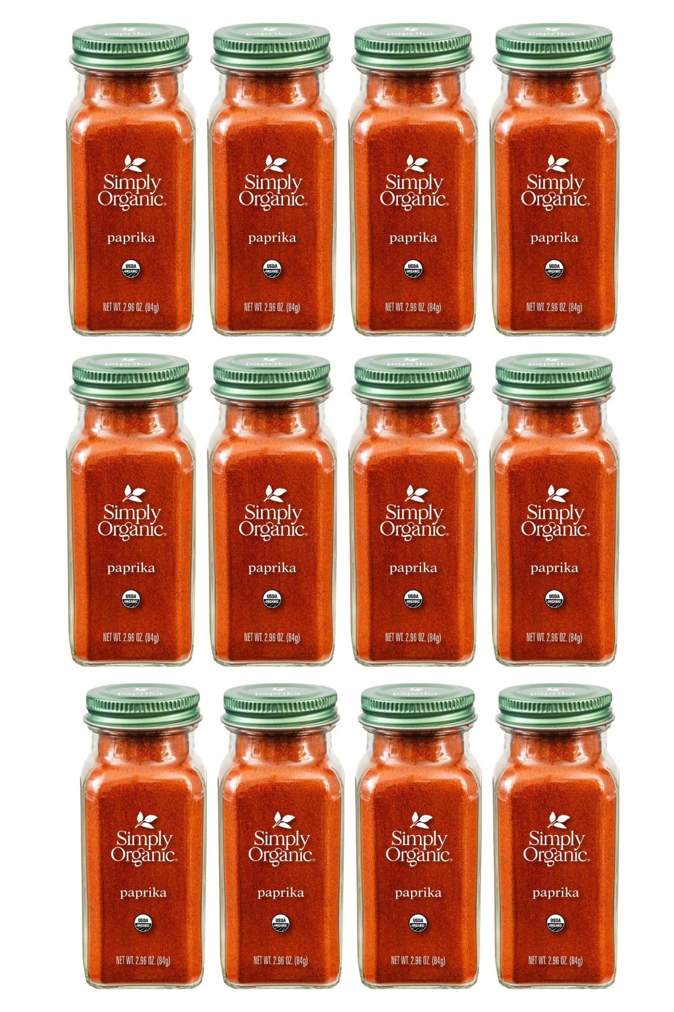 Amazon.com : Simply Organic Ground Paprika, Certified Organic