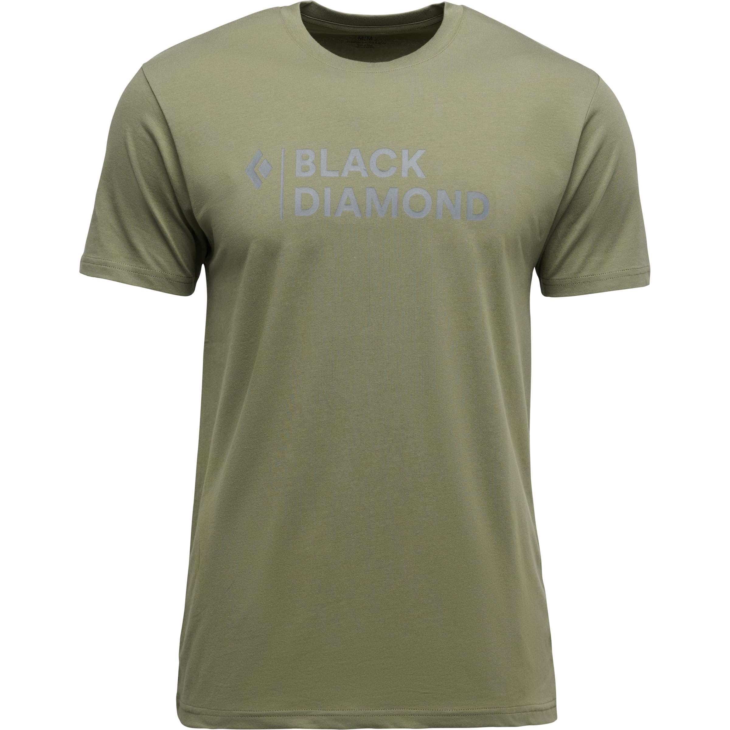 Black Diamond Herren Mini Stacked T-Shirt, Tundra, L