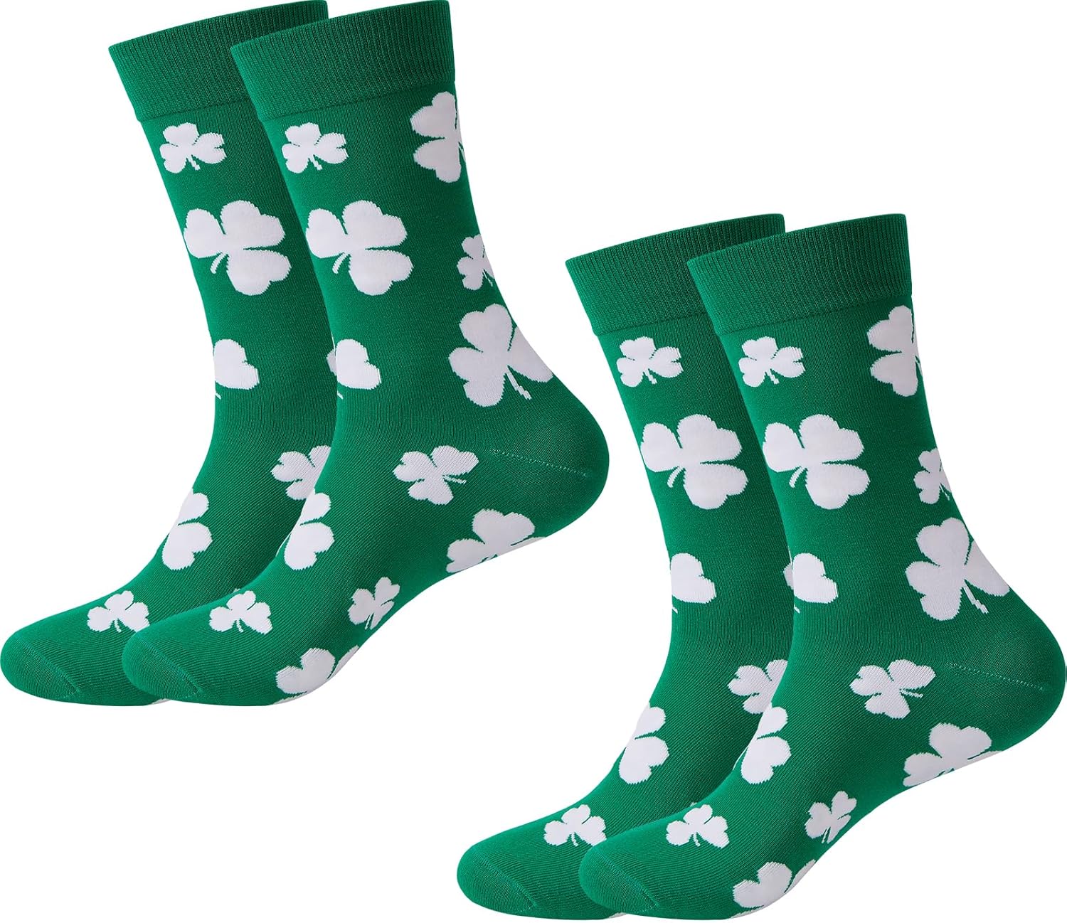 Men St Patricks Day Socks Adult Cotton Funny Socks