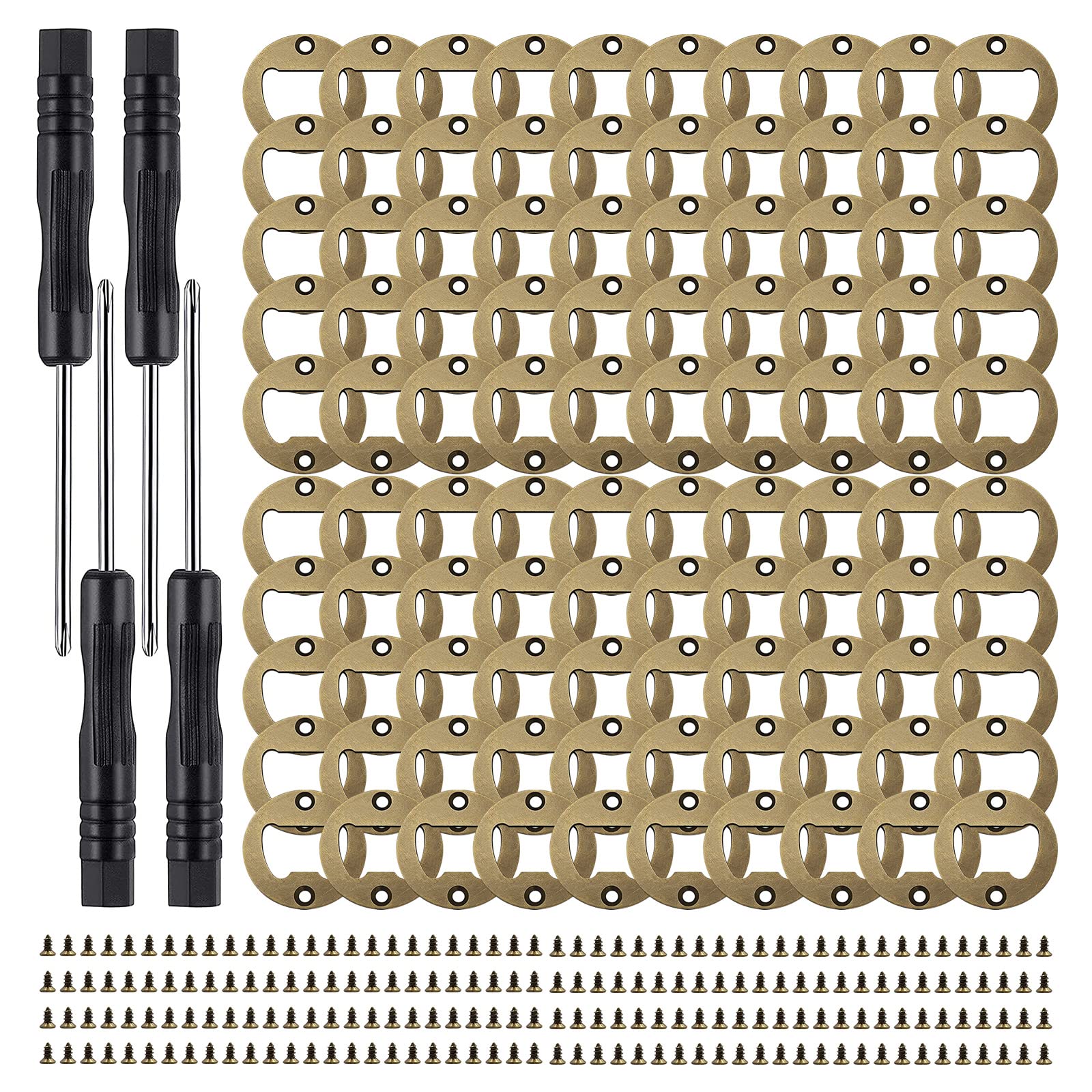 Amazon | Ohiyoo 100 セット 栓抜き インサート DIY 栓抜き ハード