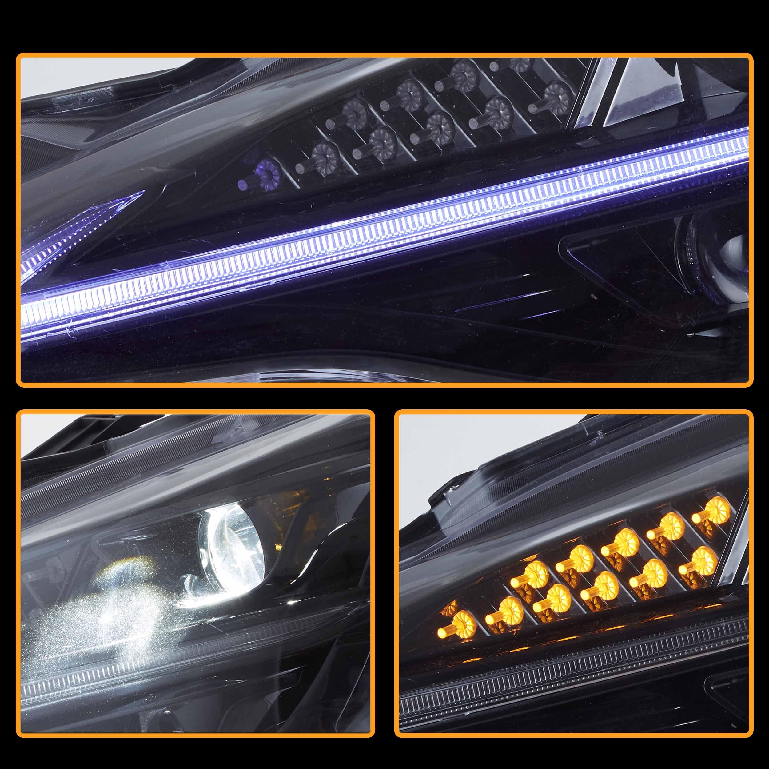 Amazon.com: VLAND LED Headlights Compatible with Toyota 86 2012