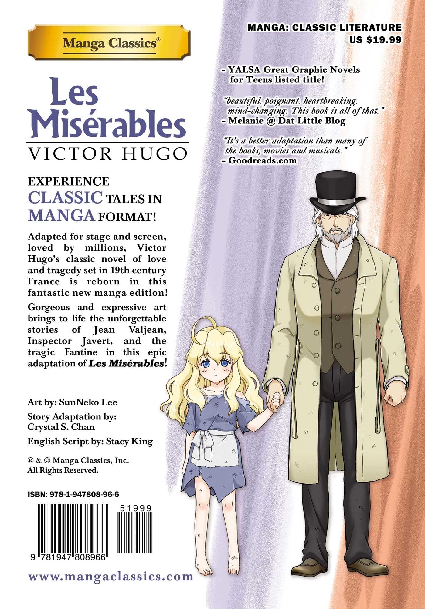 Manga Classics: Les Miserables (New Printing)