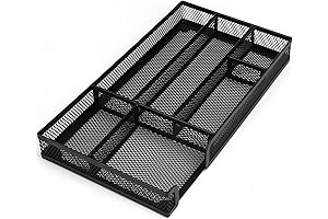 Versatile 1.5-Inch Drawer Organizer for Seamless Desk Storage