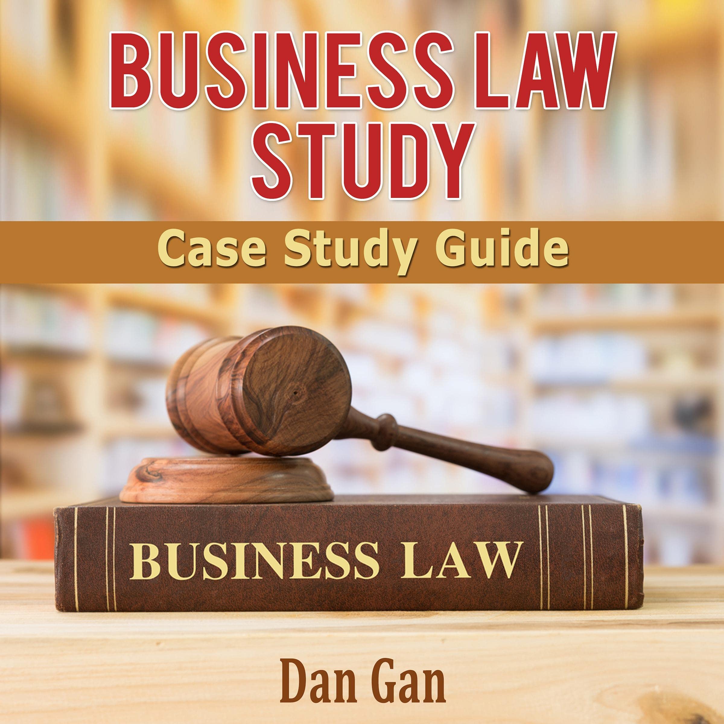 Cover art for Business Law Study