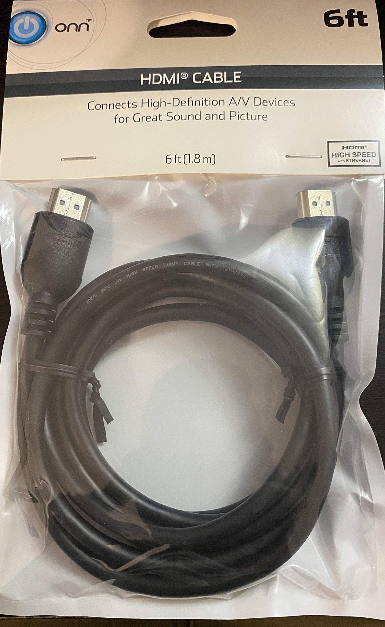 6 ft HDMI Cable
