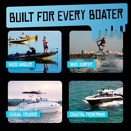 Miniatura 8 de Boat Juice Extreme Boat Cleaner - Removedor de manchas de agua para barcos y limpiador de casco de barco, 32 onzas