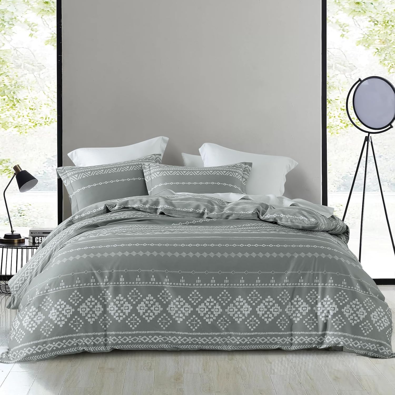 Quilta Boho Duvet Cover King Size 100 Cotton King Duvet Cover Set