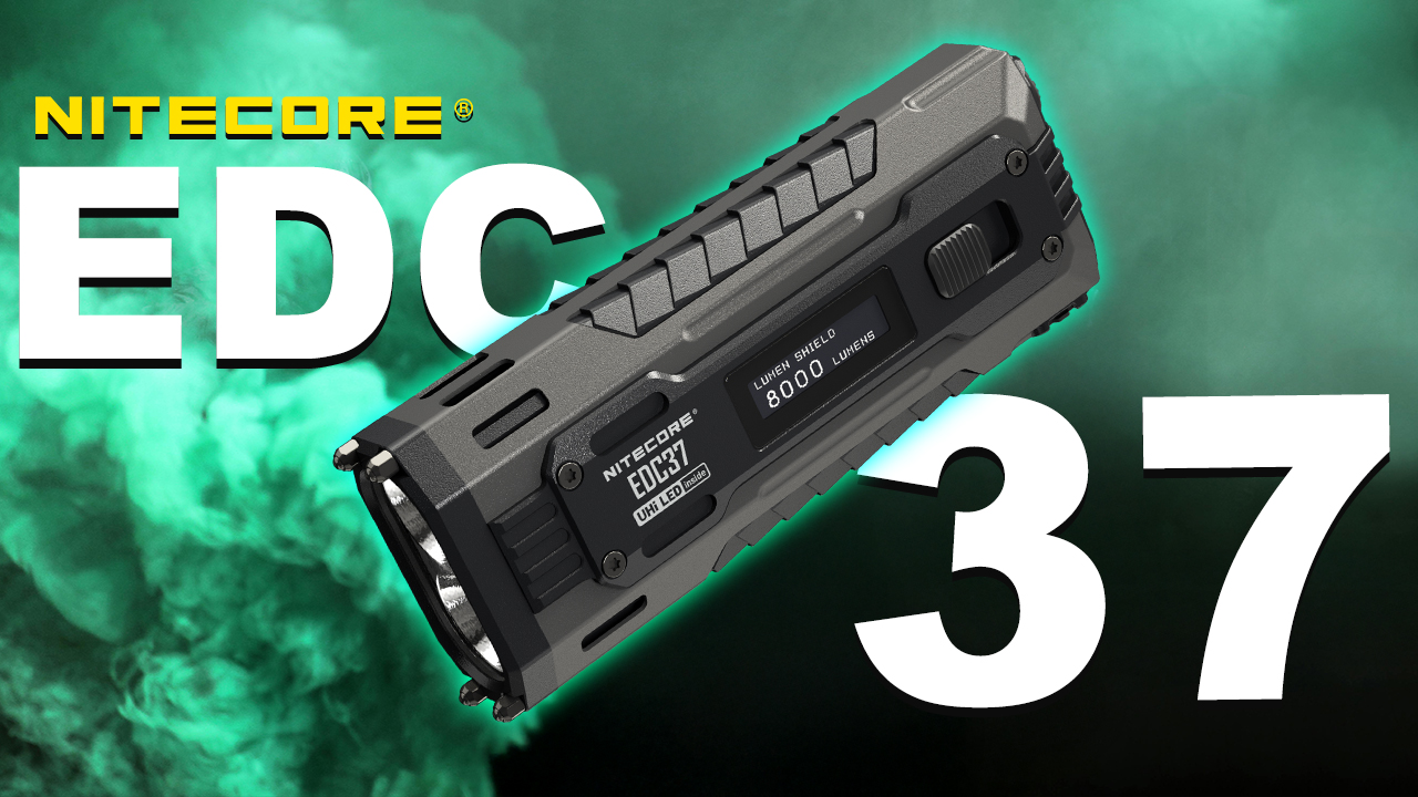 Nitecore EDC37 8000ルーメン USB-C充電式 フラット Amazon.co.jp: Nitecore EDC37 8000ルーメン USB-C充電式 フラット EDC