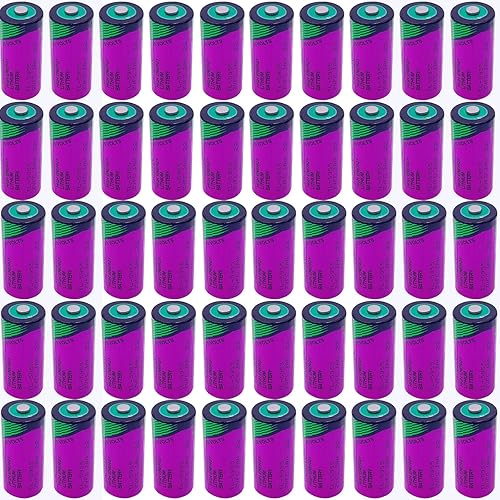 Miniatura 7 de 2 baterías TL-5955 23AA 3.6V 1650mAh para Tadiran TL5955 3.6V TL-4955, SL-761, TL-2155, TL-5155, SL-361, Xeno XL-055F, PLC ER14335, batería de litio