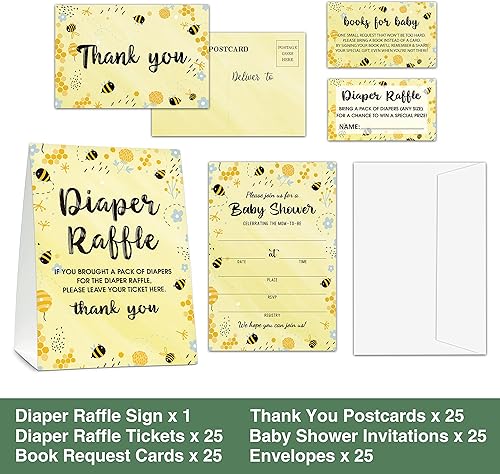 Miniatura 2 de Juego de baby shower - Tarjetas de juego de baby shower - Decoración de suministros de recuerdo de fiesta de baby shower (04)