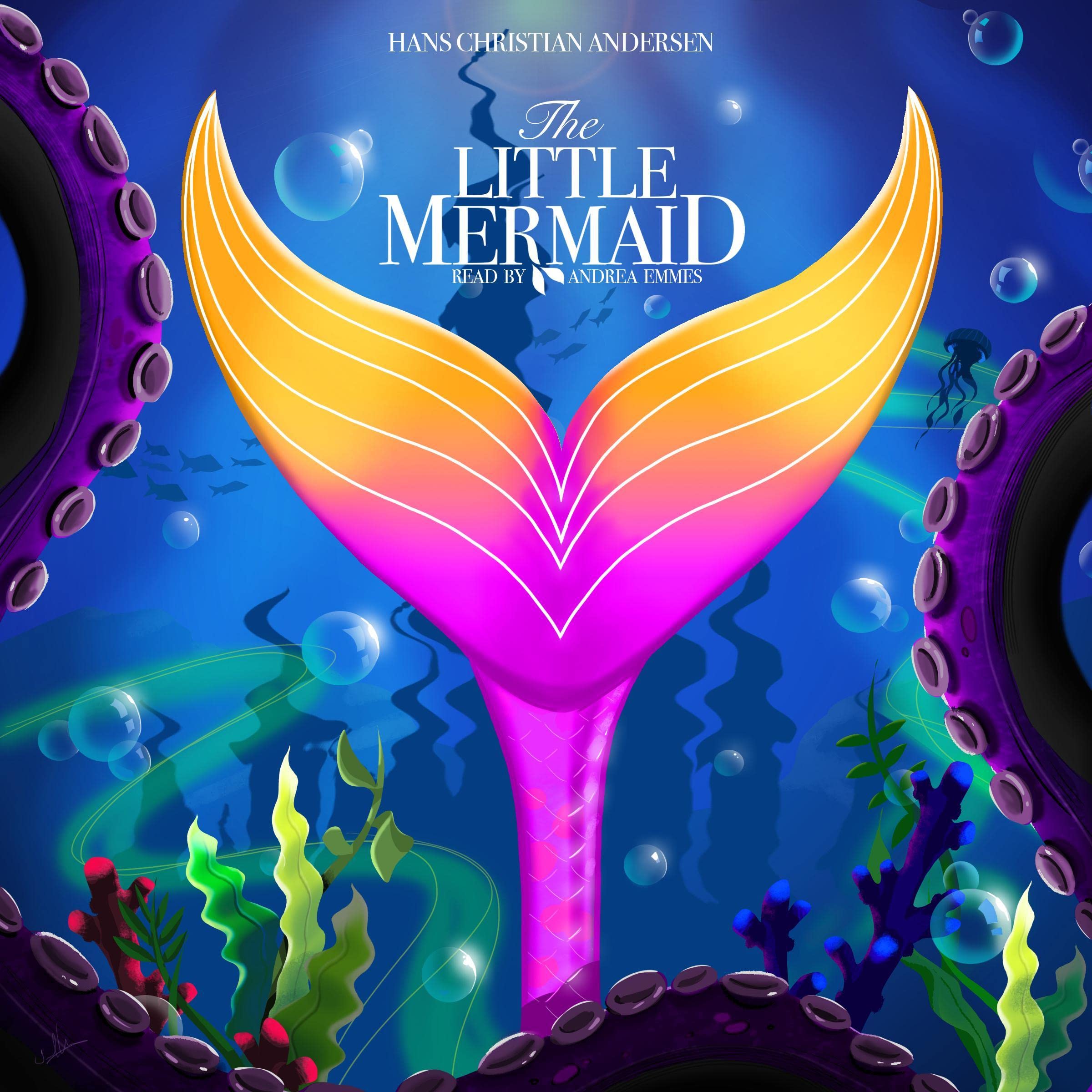 Cover art for The Little Mermaid