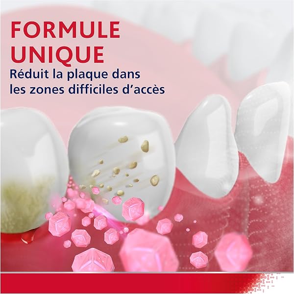 Parodontax Dentifrice Protection Fluor, Pour Les Dents Sensibles, Élimine La Plaque Dentaire, Lot de 2x75ml - 5