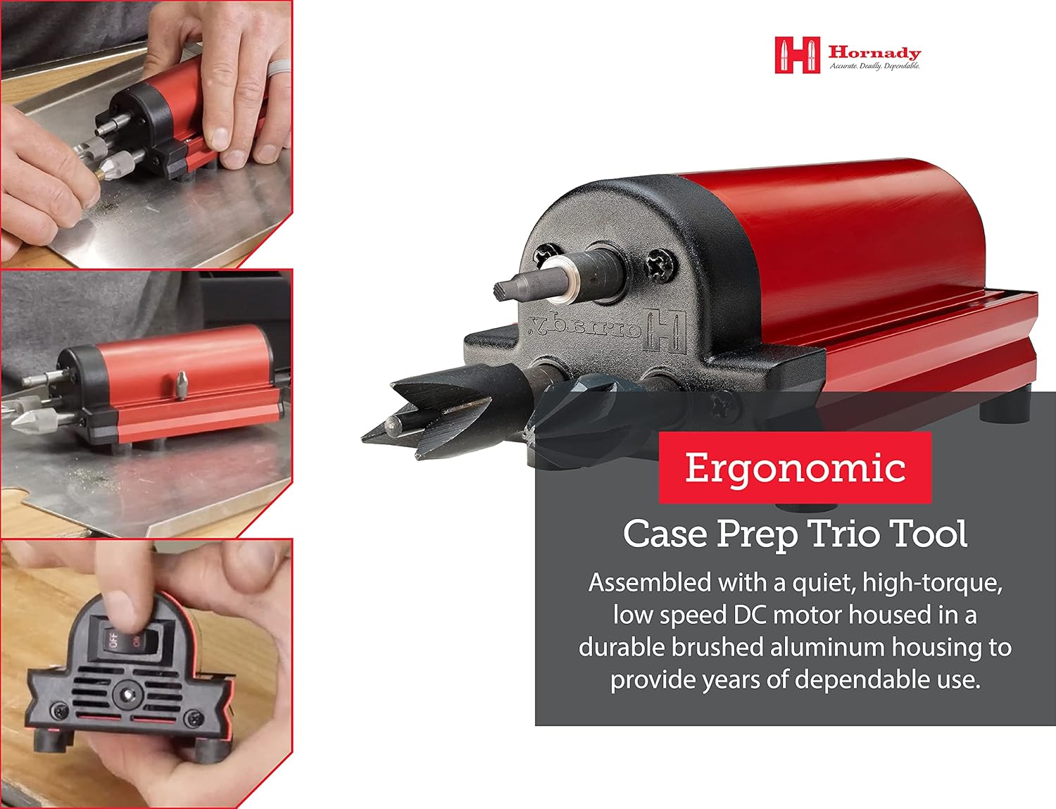 Hornady Case Prep Loading Tool - Make Quick Work of Reloading Chores Reloading Equipment that Saves You Time