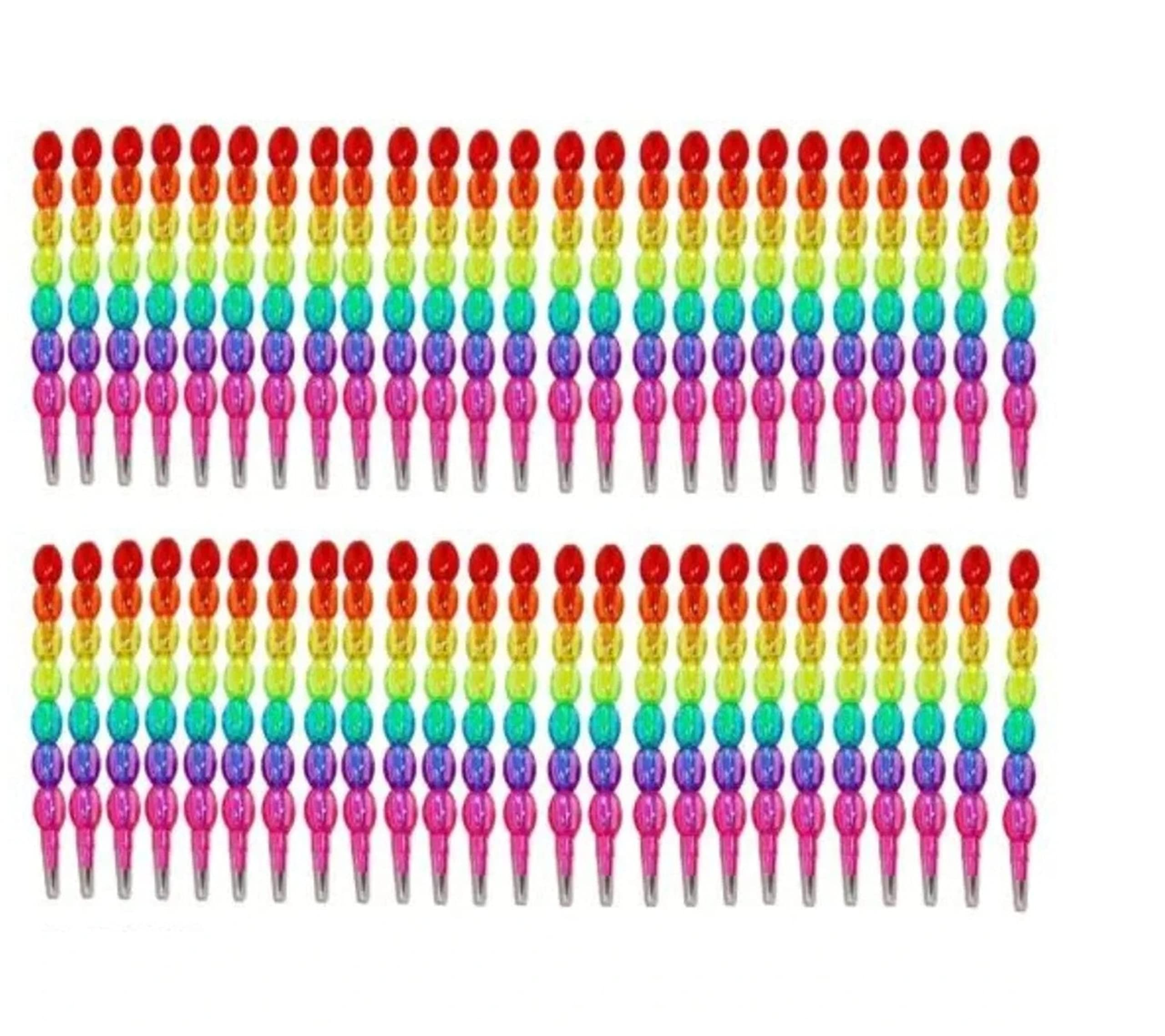 Birthday Return Gift Pearls Moti Design Non-Sharpening Stacking nokwalis Pencil for Kids boys girls children, Birthday Party Return Gifts Cradle bay naming cermony pack of 50