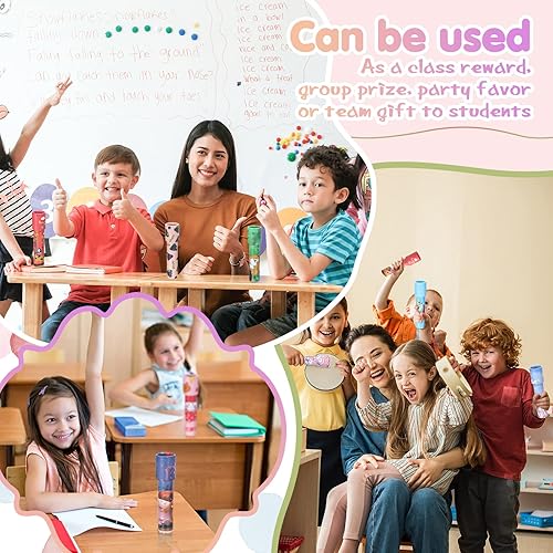 Miniatura 5 de Yunsailing 30 piezas de caleidoscopios clásicos, recuerdos de fiesta, mini caleidoscopio vintage, juguete educativo para niños, regalos de San