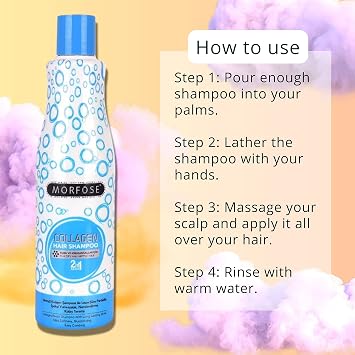 Morfose Collagen Containing Hair Shampoo 1000 ml