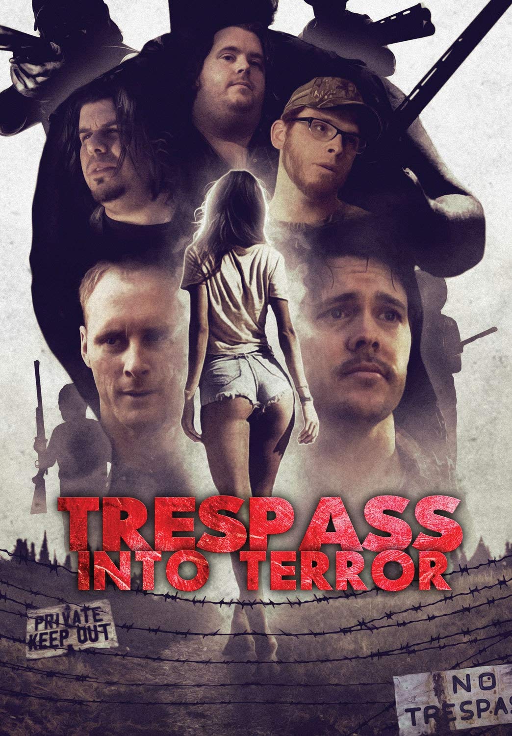 DVD Trespass Into Terror edición USA para los amantes del cine de terror americano