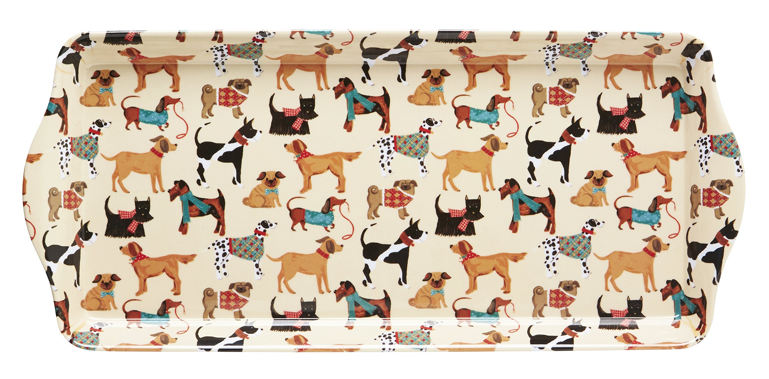 Ulster Weavers Cream Hound Dog Small Tray