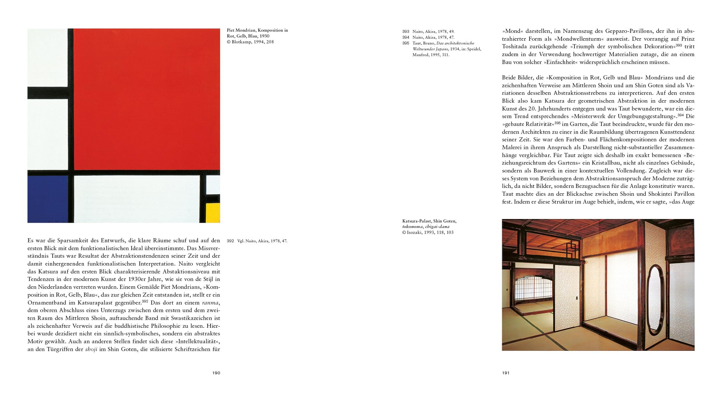 Das japanische Vorbild. Raumkonzeptionen bei Josef Frank und Bruno Taut: Ein Beitrag zur Ideengeschichte der Modernen Architektur (Grundlagen/Basics)