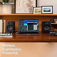 Vista 2 de PreSonus Eris 3.5BT - Monitores de estudio de 3.5 pulgadas (8.9 cm), par — Altavoces estantería alimentados, estéreo, para computadora