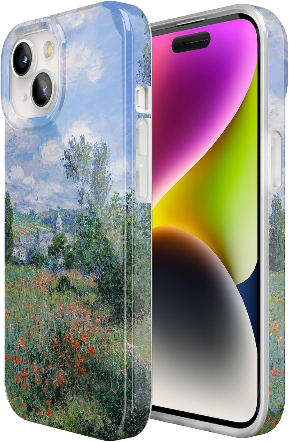 Casely iPhone 15 Case | Monet's View | The Met Museum | Compatible with MagSafe | Classic Ultra Slim Design