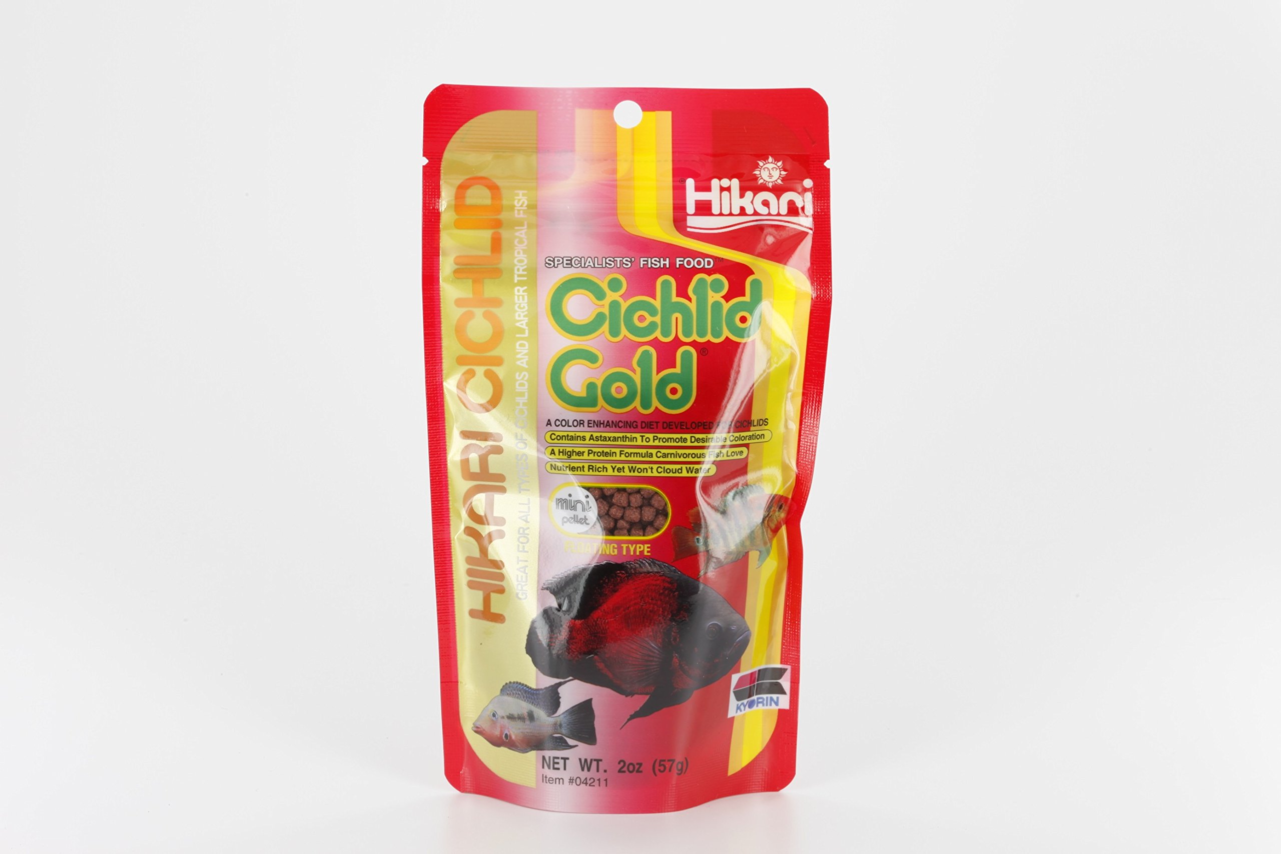 Hikari Cichlid Gold, Fish Food (Mini), 57 g (B00SJ1LBFA) Amazon Price History, Amazon Price Tracker