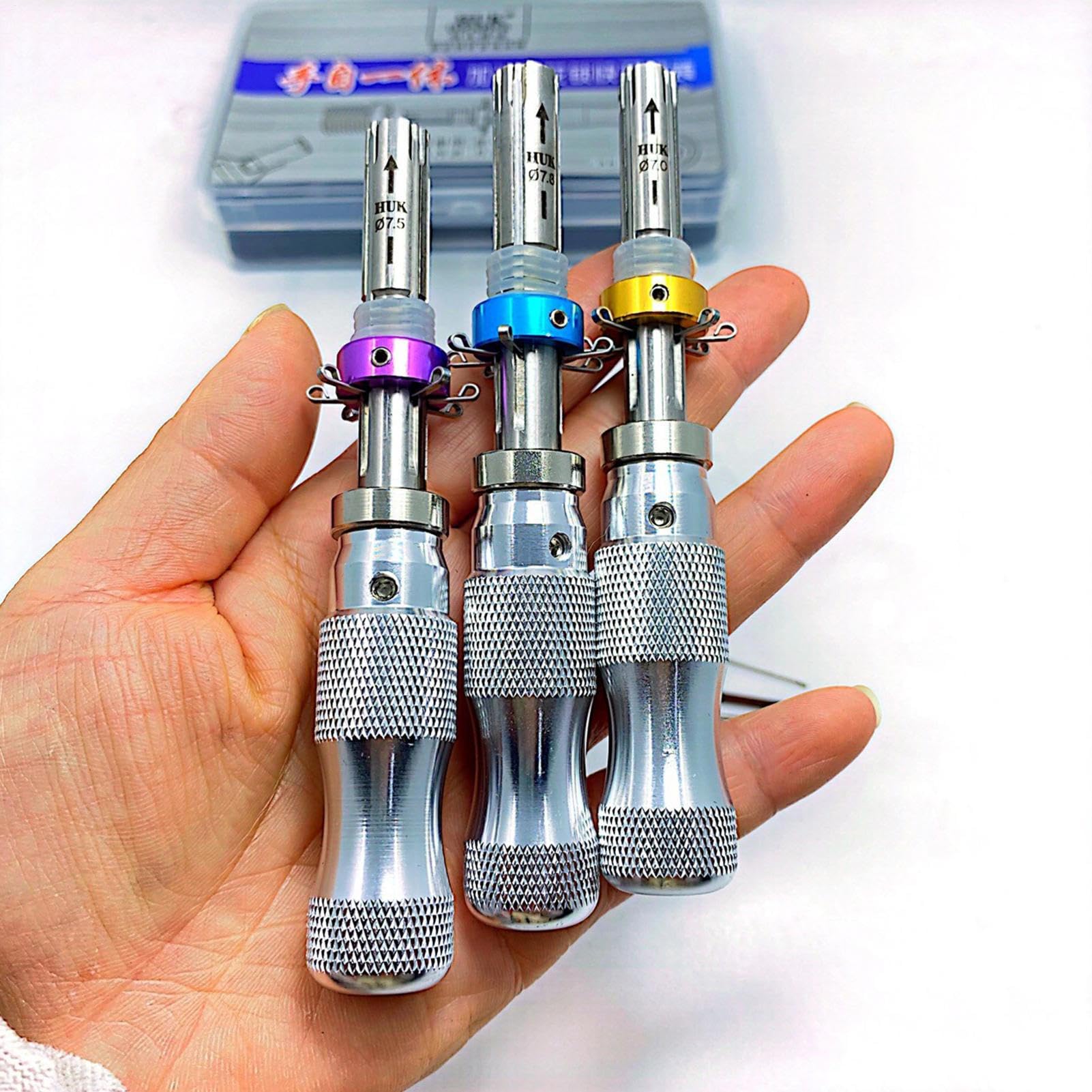 Kit di Riparazione Cacciavite con Maniglia Antiscivolo