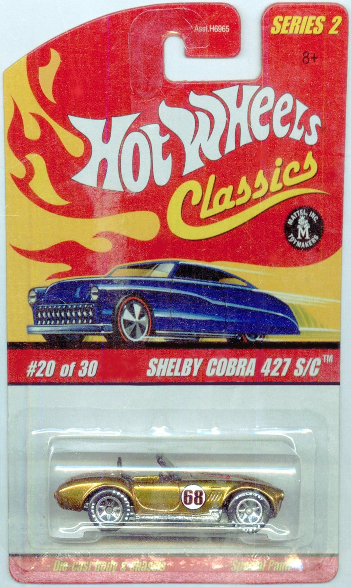 ホットウィール Classic Cobra Hot Wheels Classics Series 4 - Shelby