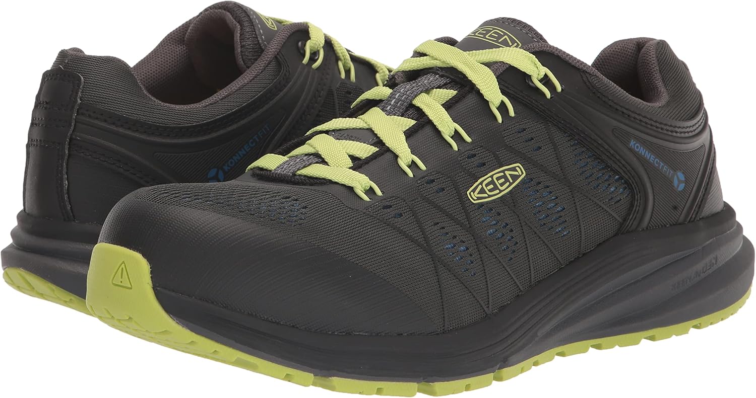 KEEN Utility Men's Vista Energy Composite Toe Work Shoes - Image 7