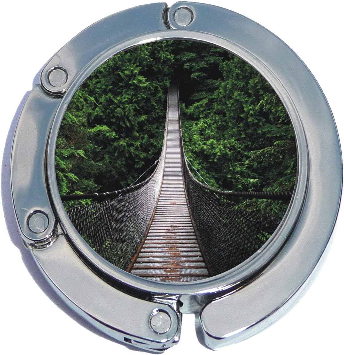 NewCharms Bridge Forest Foldable Purse Hanger and Pouch