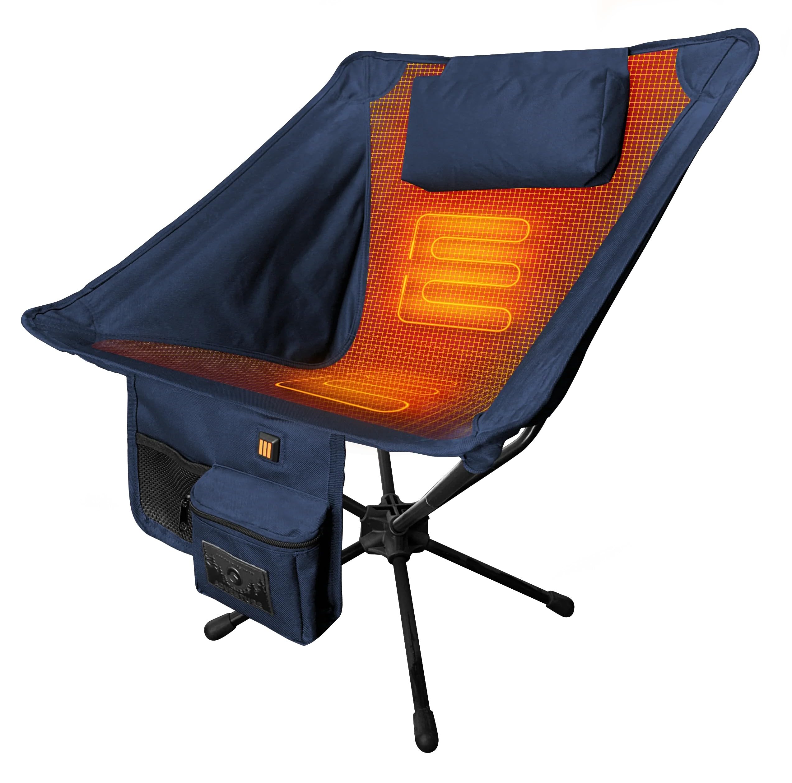 Amazon.com : Gobi Heat The Beck Chair - Ultra-Portable Heated