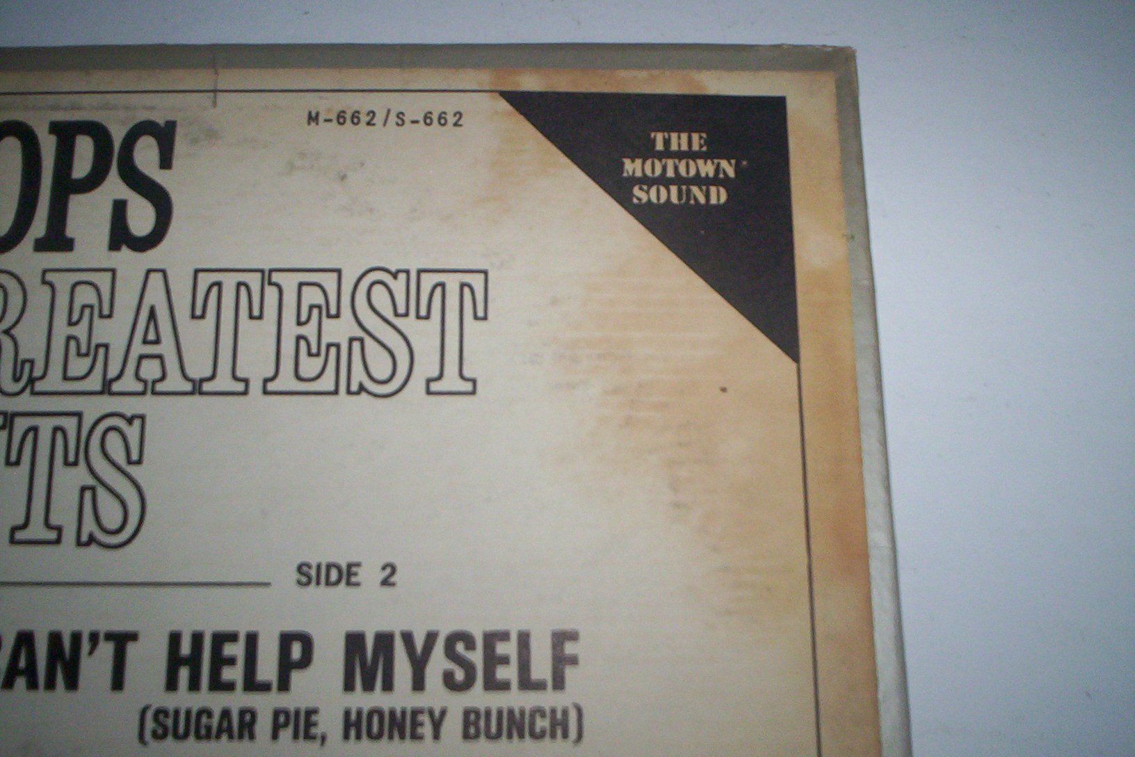 greatest hits LP