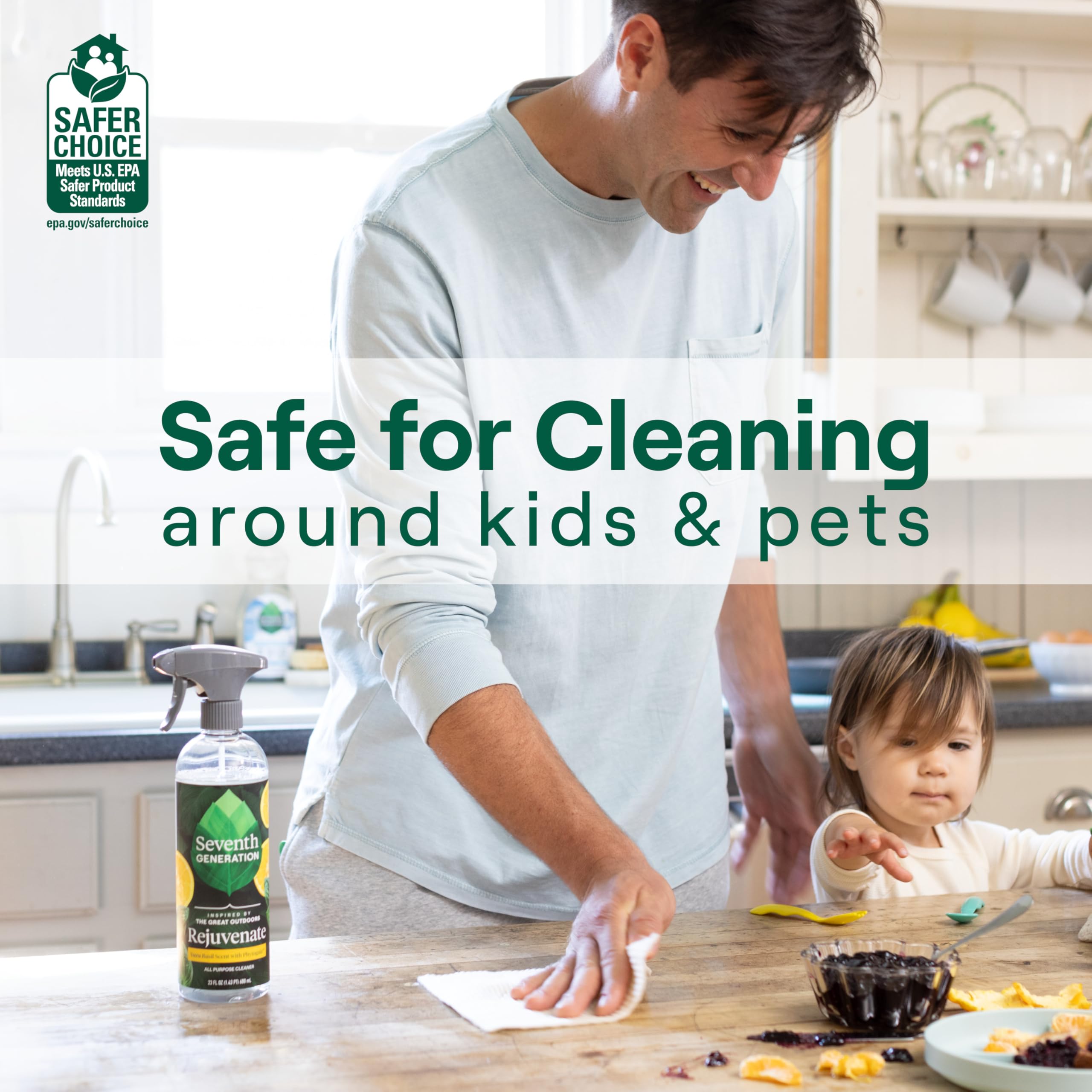 Amazon.com: Seventh Generation All Purpose Cleaner Rejuvenating