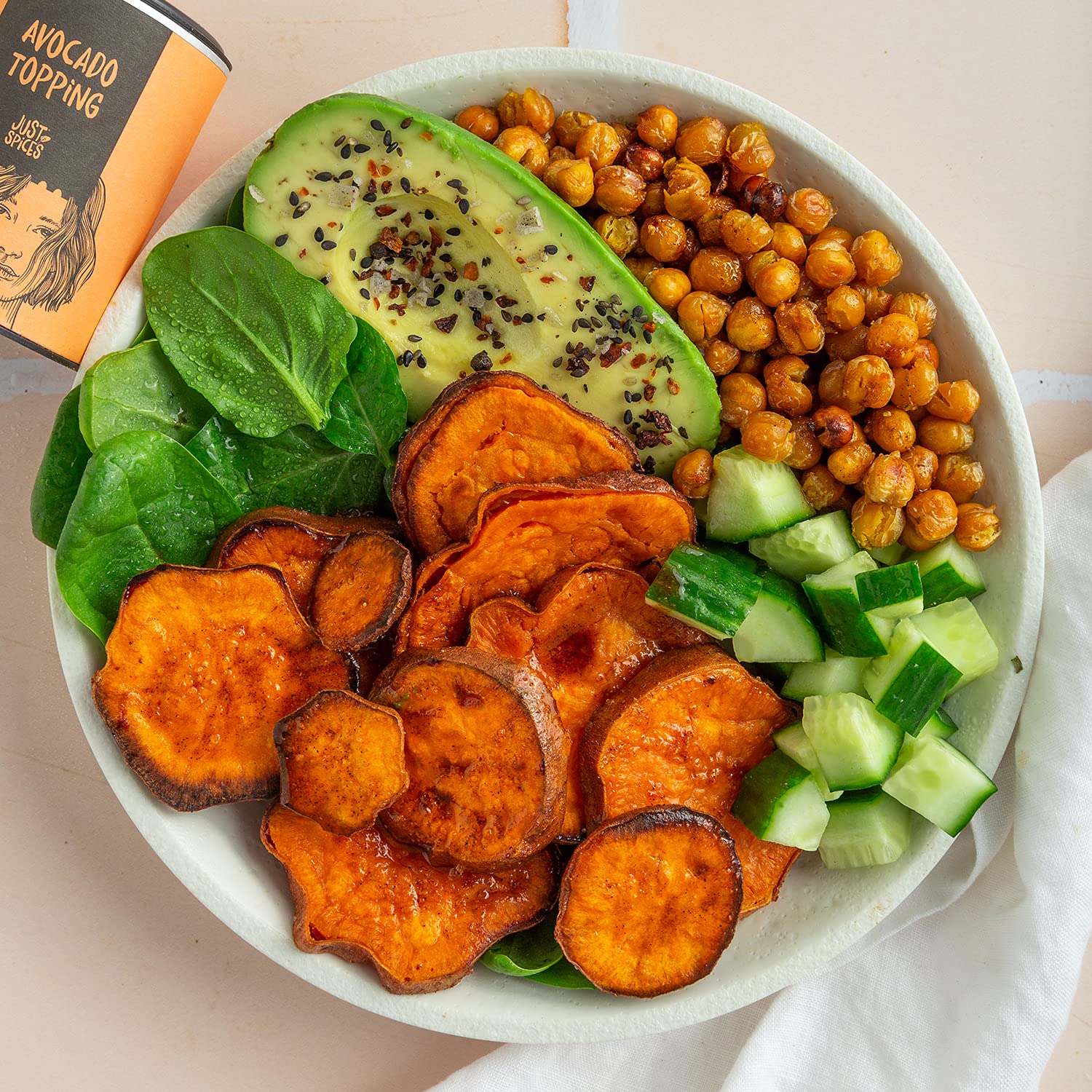 Just Spices Avocado Topping (4 x 60g)