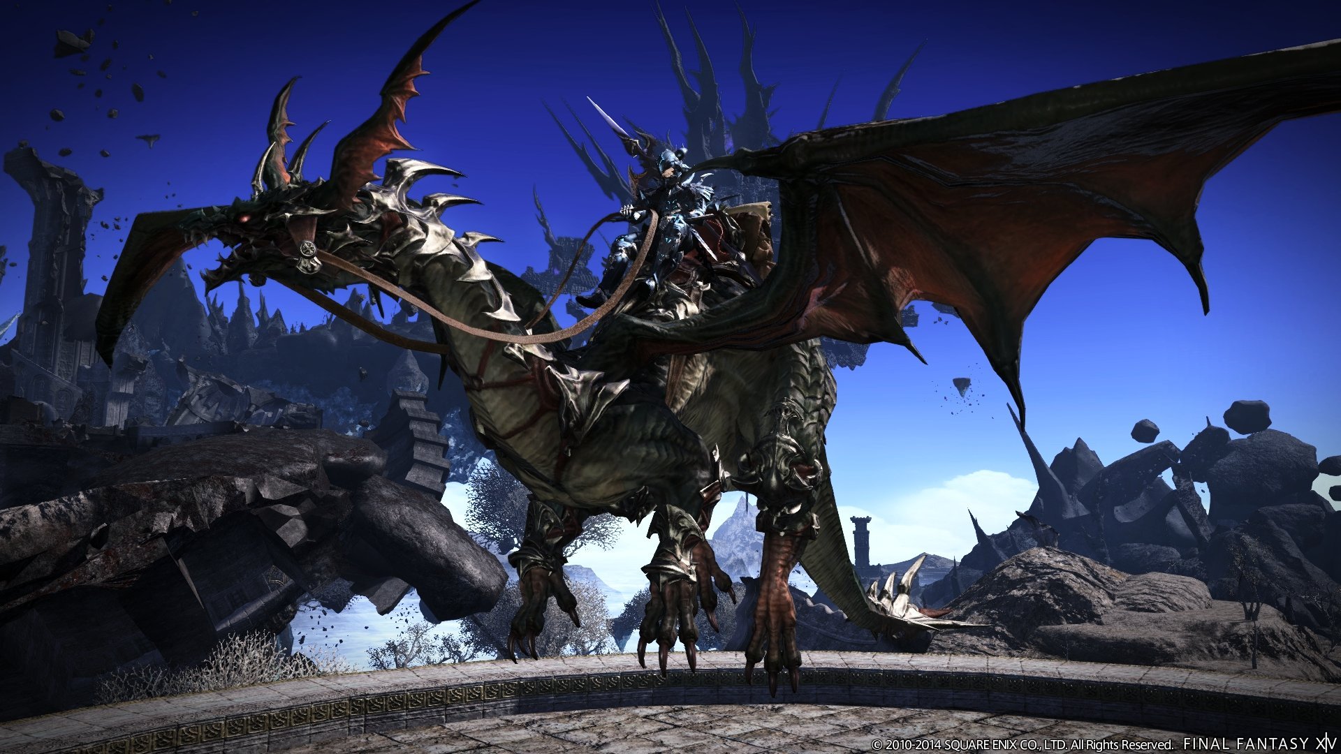 Final Fantasy XIV Online by Square Enix