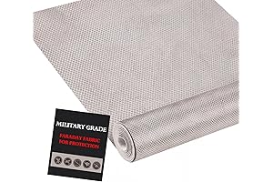 43.3" x 59" Military Grade Faraday Fabric for Ultimate Electronic Protection