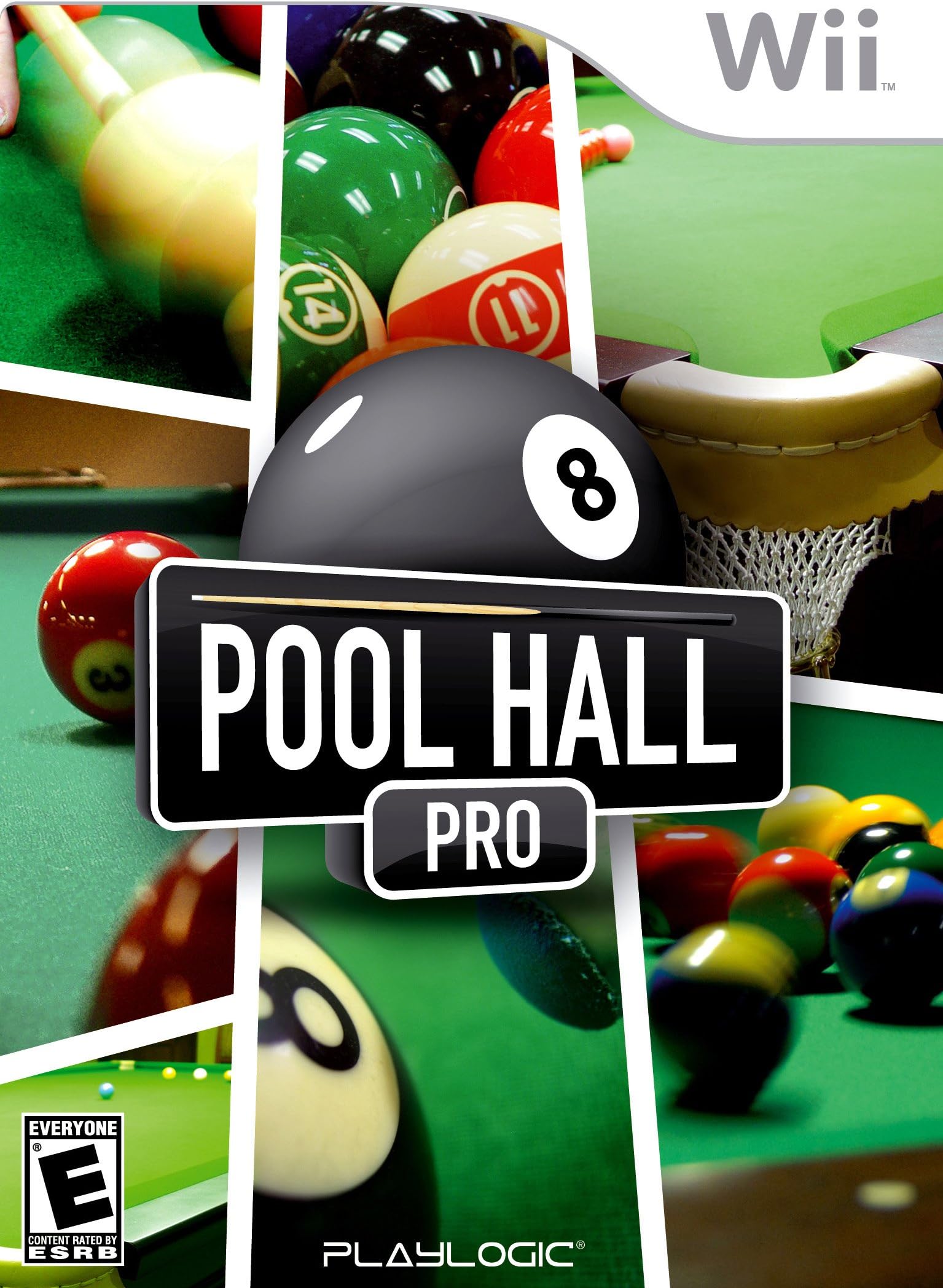 Pool Hall Pro - Nintendo Wii