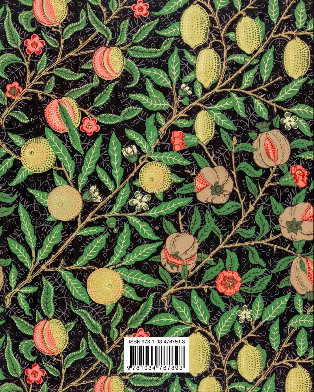 William Morris Patterns Scrapbook Paper: 20 Sheets: One-Sided Paper For Junk Journals, Scrapbooks and Decoupage