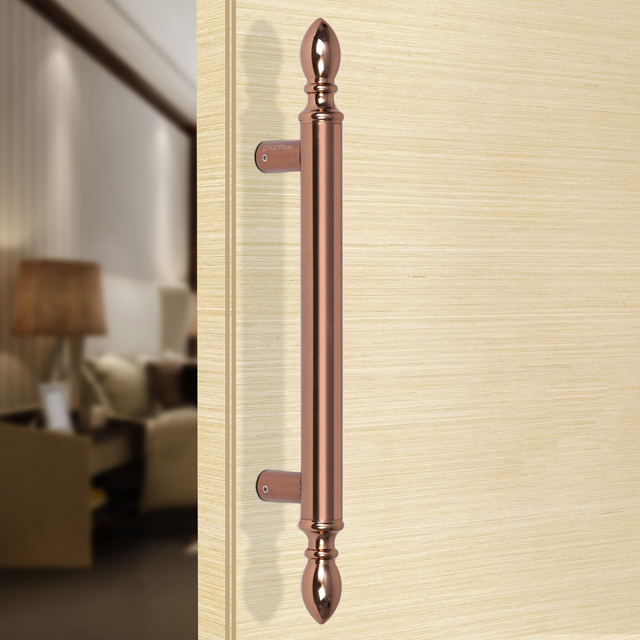 Plantex Altros Main Door Handle/14 Inch Door Handle for Main Door/Pull Push Antique Door Handle/Home & Door Decor/3 Years Warranty Pack of 1 (106, Brass Antique Finish) — Amazon image 11