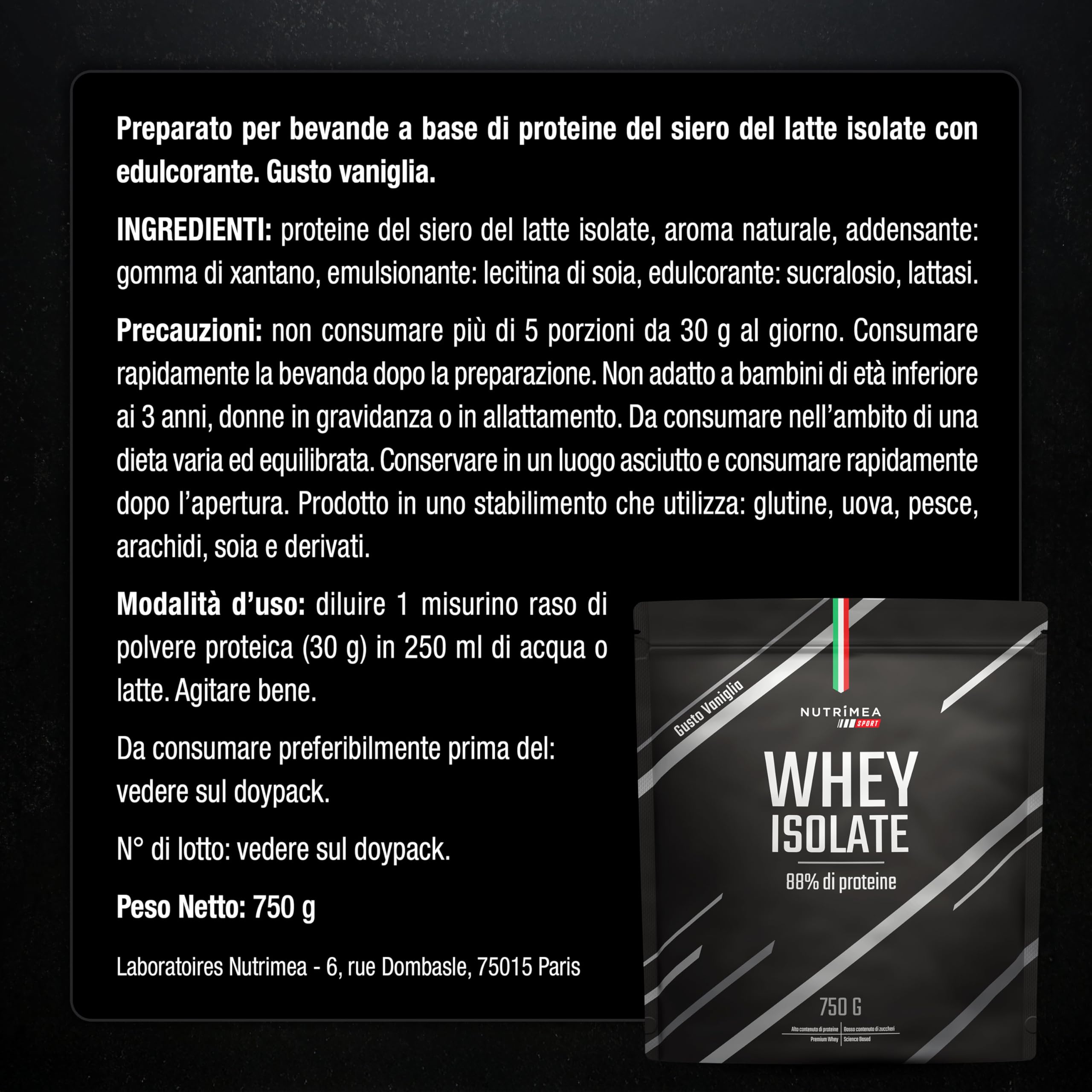 Pack Performance & Recupero | Pre-Workout + Whey Protein | Energia, Allenamento e Massa Muscolare | Nutrimea