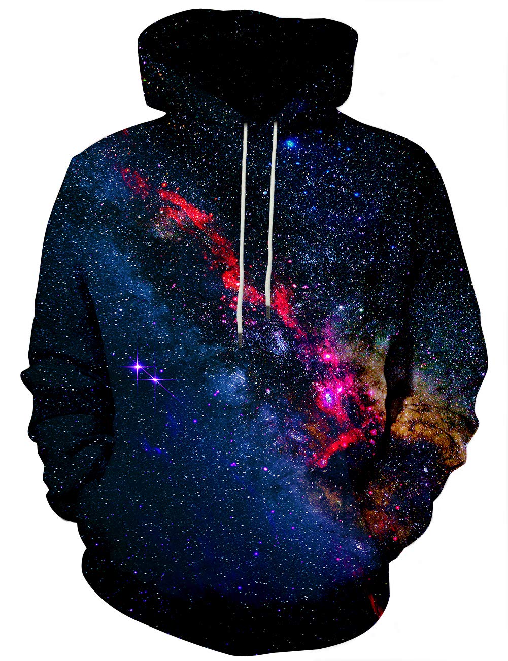 mens Classic Hooded Sweatshirt